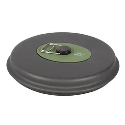 Набір посуду Bo-Camp Explorer 4 Pieces Hard Anodized Grey/Green (2200244), Сірий - мініатюра 4