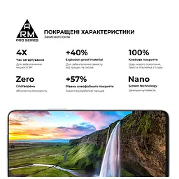 Скло захисне Armorstandart Pro Honor 90 Lite Black (ARM73683) - мініатюра 5