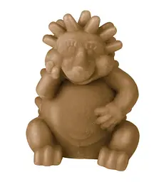 Натуральні ласощі для зубів собак WHIMZEES Dental Treats Hedgehog L 6 шт. - мініатюра 3