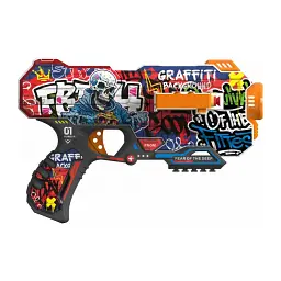 Іграшковий бластер Графіті BH151 Різнокольоровий shop (7955235593151)