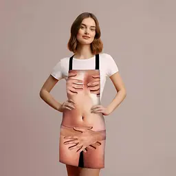 Фартух 3D Коханому 4171 17568 80х60х24 см - мініатюра 2