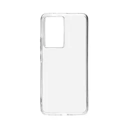 Прозрачный чехол для Xiaomi Poco F5 Pro с защитой камеры, тонкий, силиконовый, бесцветный, ударопрочный, противоударный бампер с закрытой камерой, ArmorStandart (ARM89840)