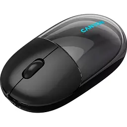 Миша Canyon OnClick 24 BT/ Wireless Transparent/Black (CNS-CMSW24B) - мініатюра 2