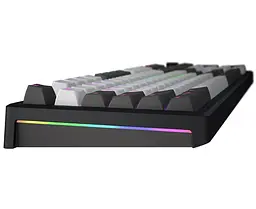 Клавіатура ігрова механічна HATOR HTK-4100-UA Wireless Skyfall 100 PRO Black-White Aurum Vanila Silent switches - мініатюра 5