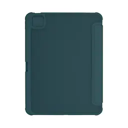 Чохол-книжка для планшета Apple iPad Pro 11 (2024)/Pro 11 (2025) M5, Y-Type PEN, зелений, магнітний, з тримачем для стилуса, протиударний, обкладинка з функцією підставки, екошкіра + ТПУ, функція автоматичного пробудження/сну - мініатюра 2
