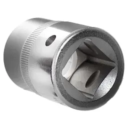 Насадка шестигранна 3/4" 24мм CrV ULTRA (6075242) - мініатюра 5