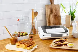 Бутербродниця Tefal Snack XL SW701110 [80320] - мініатюра 10