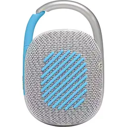 Портативна акустика JBL Clip 5 White (JBLCLIP5WHT) - мініатюра 4