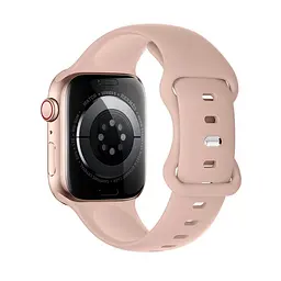 Ремінець для смарт-годинника Hoco iWatch WA15 Flexible series 8-character buckle midnight blue 38/40/41 мм - мініатюра 4