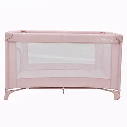 Ліжко-манеж VELANO Flexi Pink (46158)