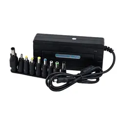 Блок живлення до ноутбуку Merlion 90W Universal, ручн. регулировка, 8 Г-обр. разъемов (00765) - мініатюра 2