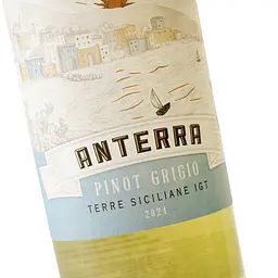 Вино Anterra Pinot Grigio Terre Siciliane IGT біле сухе 0.75 л - мініатюра 5