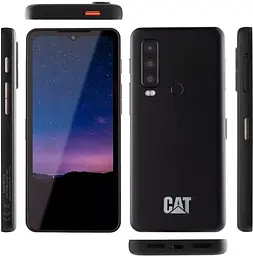 Смартфон Caterpillar CAT S75 6/128GB 5G Black [82779] - мініатюра 7