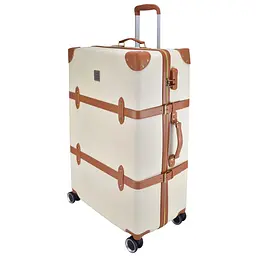 Валіза Semi Line 28" (L) Ecru/Brown (T5670-4) - мініатюра 1
