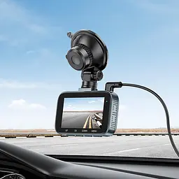 Відеореєстратор 3 дюйми дисплей HOCO DV5 driving recorder with 3-inch display 1080p 30FPS G-Sensor - мініатюра 3