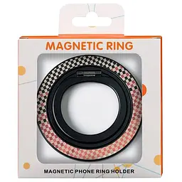 Магнітне кільце-тримач MagSafe Ring Holder Red-Orange - мініатюра 5