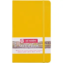 Блокнот для графіки Royal Talens Art Creation А5 (13х21см) 140г/м2 80л Golden Yellow