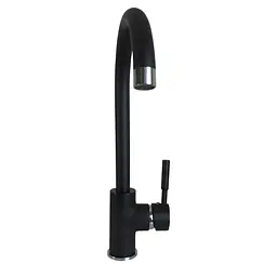Змішувач для кухні Globus Lux Lazer GLLR-203S-BB Чорний - мініатюра 3
