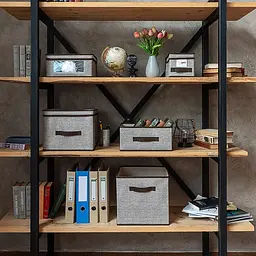 Короб складаний для зберігання Handy Home 30х30х30 см сірий (ESH09) - мініатюра 3