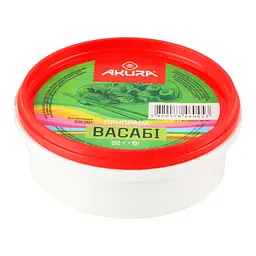 Васабі Akura сухий 10 г - мініатюра 2