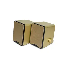 Колонки для ПК акустична система 2.0 FNT USB FT-280 - мініатюра 2
