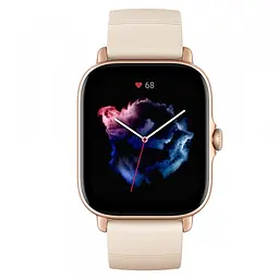 Розумний годинник Amazfit GTS 3 Ivory White (бежево-білий)