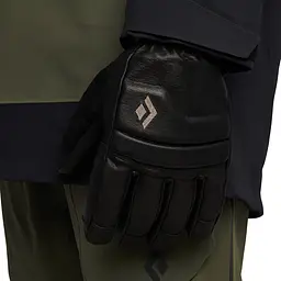 Рукавиці Black Diamond Spark Gloves Black L (1033-BD 8011309008LRG1) - мініатюра 5