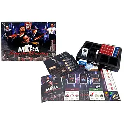 Настільна економічна гра "MAFIA. Gangster Business. Premium" українською мовою Danko Toys 29х39х5,3 см det0012612 - мініатюра 2