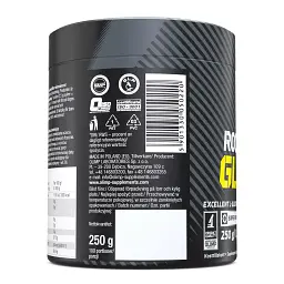 Глютамін Olimp Rocky Athletes Glutamine 250 г (Ф001629) - мініатюра 3