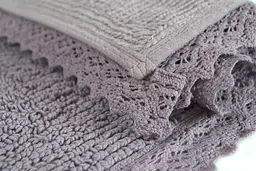 Килимок Irya - Polka lavender бузковий 50x90 - мініатюра 4