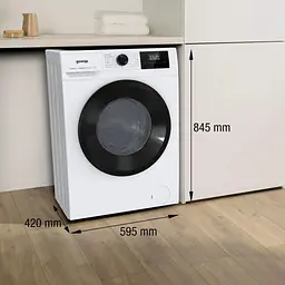 Пральна машина Gorenje W3NGPI61SAS - мініатюра 4