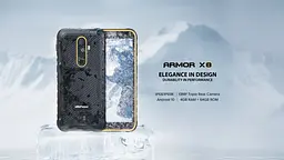 Смартфон Ulefone Armor X8 4/64Gb Black [65307] - мініатюра 8