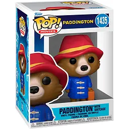 Ігрова фігурка Funko Pop! Paddington Паддінгтон з валізою (72357) - мініатюра 4