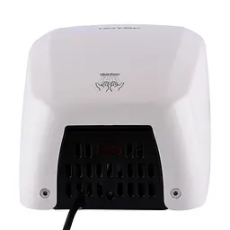 Сушарка для рук HOTEC 11.231 ABS White - мініатюра 4