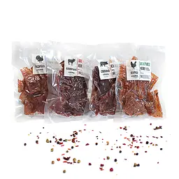 Джерки Meatvill мiкс 4 в 1 класичнi вакуум 400г - мініатюра 1
