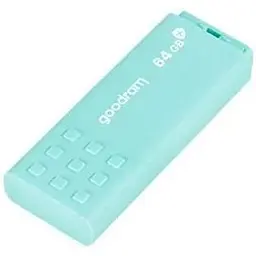 Флеш накопичувач USB 64Gb Goodram UME3 "Care" Teal USB 3.2 Gen 1 до 60/20 МБ/с (UME3-0640CRR11)