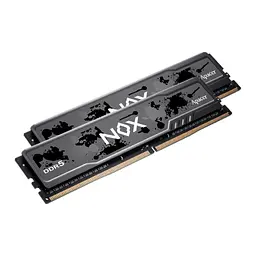 Модуль пам'яті для комп'ютера DDR5 32GB (2x16GB) 6000 MHz NOX Apacer (AH5U32G60C622MBAA-2) - мініатюра 3