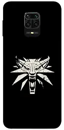 TPU чохол Demsky Wolf medallion для Xiaomi Redmi Note 9s / Note 9 Pro / Note 9 Pro Max