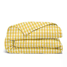 Дитяча постільна білизна в ліжечко YELLOW CHECK COSAS (4822052404058) - мініатюра 3