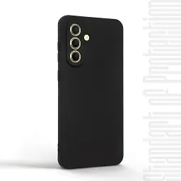 Чохол до мобільного телефона Armorstandart Matte Slim Fit Samsung A56 5G Camera cover Black (ARM82591) - мініатюра 2