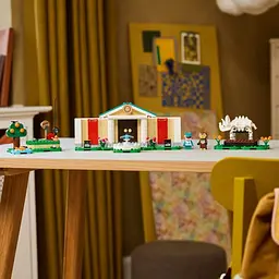Конструктор LEGO Animal Crossing Музейна колекція Blathers 879 деталей (77056) - мініатюра 5