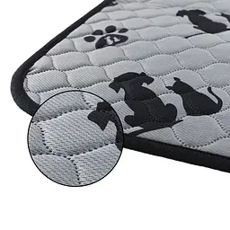 Багаторазова пелюшка Derby Washable Reusable Dog Pee Pad PM003 Grey 100х155 см