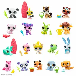 Ігрова фігурка-сюрприз Улюбленці Littlest Pet Shop 00500 в асортименті - мініатюра 2