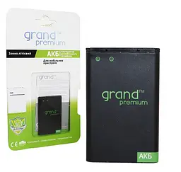 Акумулятор Grand Nokia BL-5C акб батарея 1050 мА·год - мініатюра 2