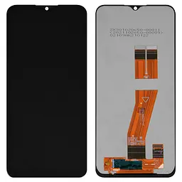 Дисплей для Samsung A025G Galaxy A02s, M025 Galaxy M02s, чорний, Best, без рамки, (163x72,5 mm)