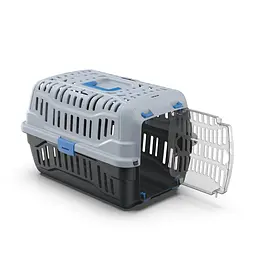 Переноска для домашніх тварин Georplast Spark, 48,5x33,5x31 см, в асортименті - мініатюра 2