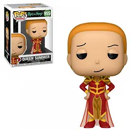 Фігурка Funko Pop Rick And Morty - Queen Summer / Фанко Поп Рік І Морті - Саммер 955 10 см Rm Qs 955 - мініатюра 2