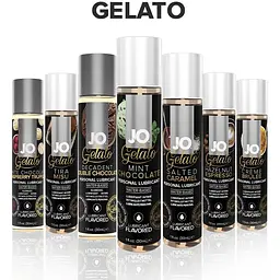 Змазка на водній основі System JO Gelato Mint Chocolate (120 мл) - мініатюра 5