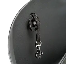 Сумка-переноска для собак і котів Ferplast With-Me Small чорна до 5 кг 35х14х22 см 79501017 - мініатюра 4