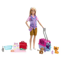 Ігровий набір Barbie You can be anything Зоозахисниця (HRG50) - мініатюра 2